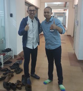 Fahzal Shahrel & Ahyat Ishak