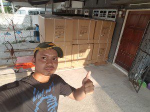 Fahzal shahrel borong barang dari China
