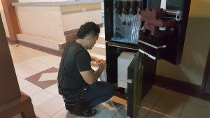 Mesin kopi syidi