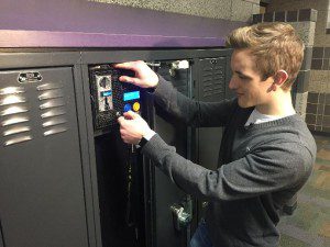 vending machine loker