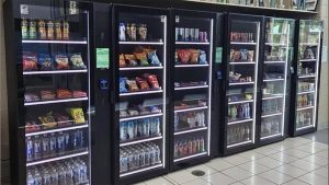 Smart Fidge Vending Machine - Rakan Vending