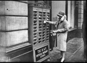 Paten vending machine Simeon Denham, - Fahzal Shahrel