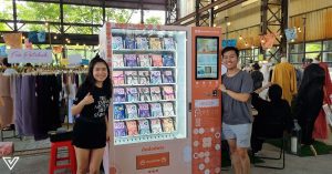 Vending Machine Sebagai Alternatif Berniaga