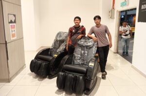 Vending massage chair