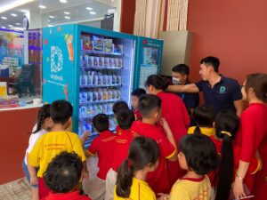 Sasaran Pelanggan - Vending machine