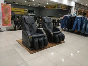Vending massage chair