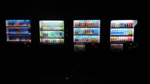 Perniagaan vending machine