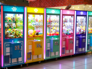 Mesin Layan Diri Mainan