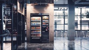 Cari duit lebih dengan vending machine