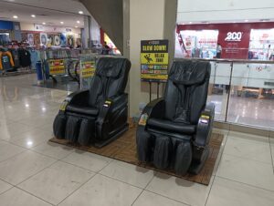 Vending massage chair