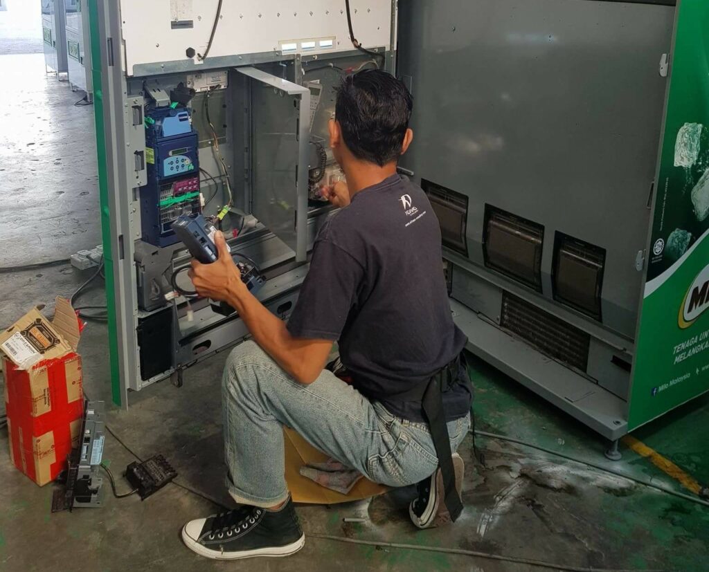 Repair vending machine