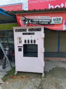 vending machine sabun