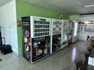 vending machine sekali lokasi