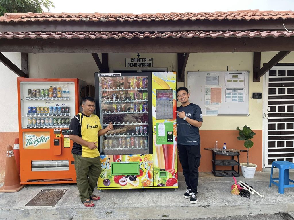 vending machine kakitangan awam