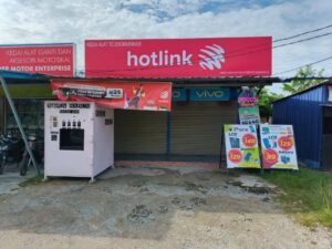 vending machine sabun