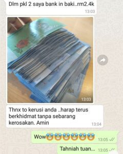 Testimoni vending machine massage chair