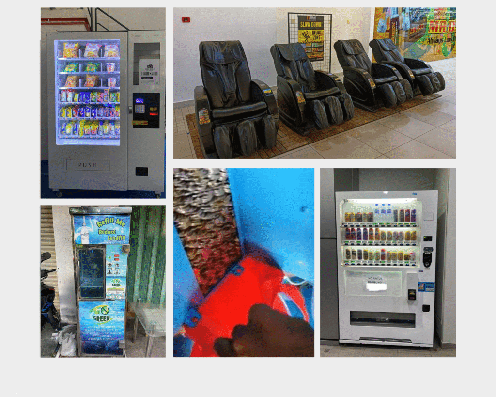 side income kedua - vending machine