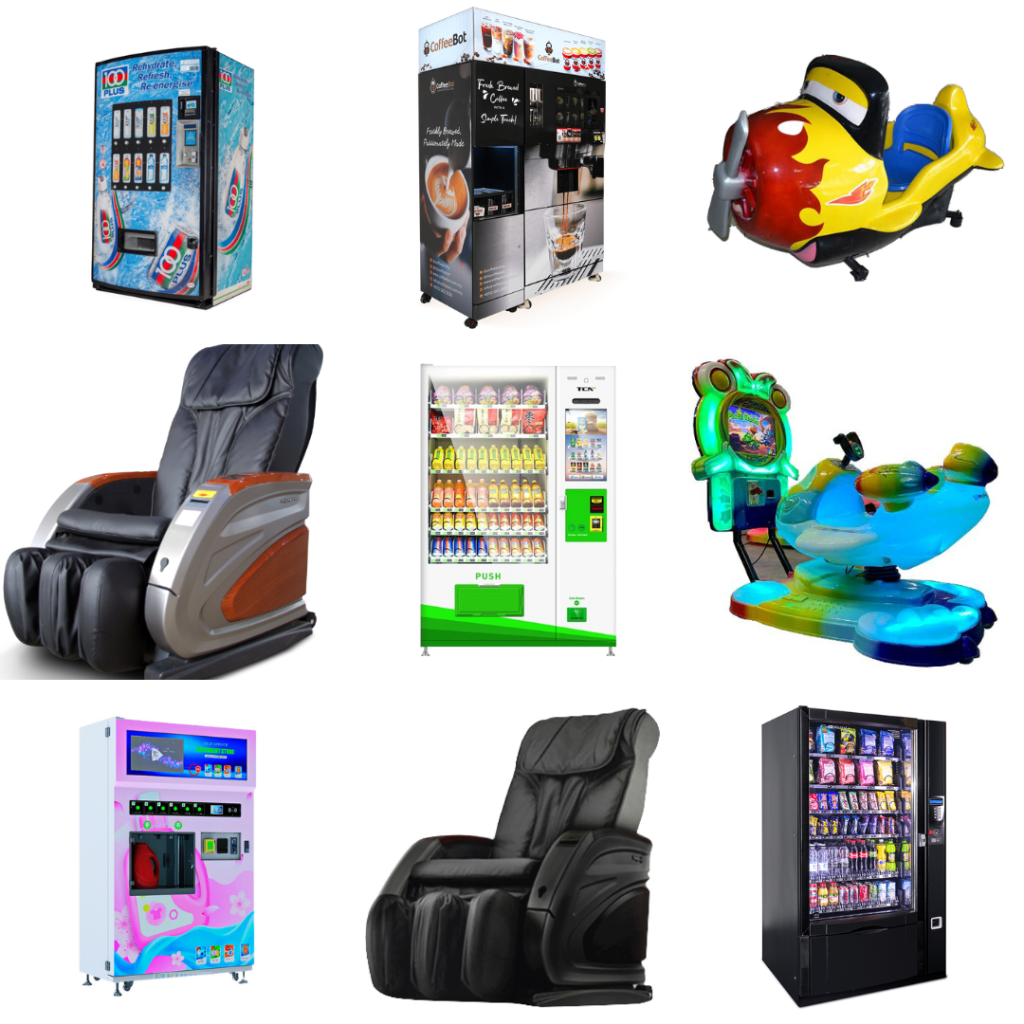 harga vending machine