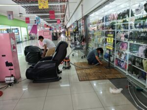 vending machine massage chair
