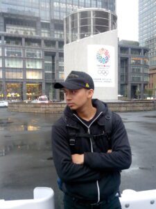 Fahzal Shahrel - Tokyo 2012