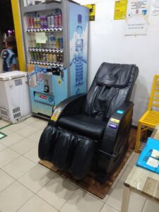 Vending massage chair - Dobi layan diri
