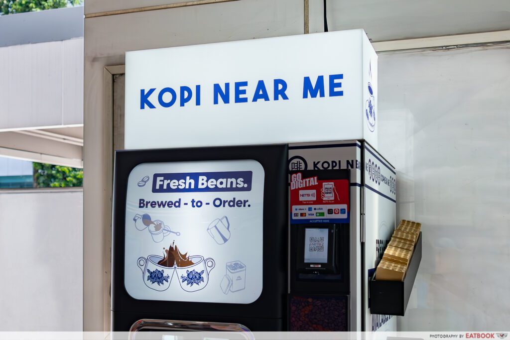 coffee vending machine