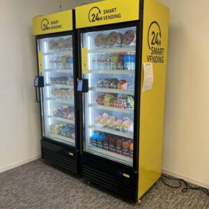 smart fridge vending machine