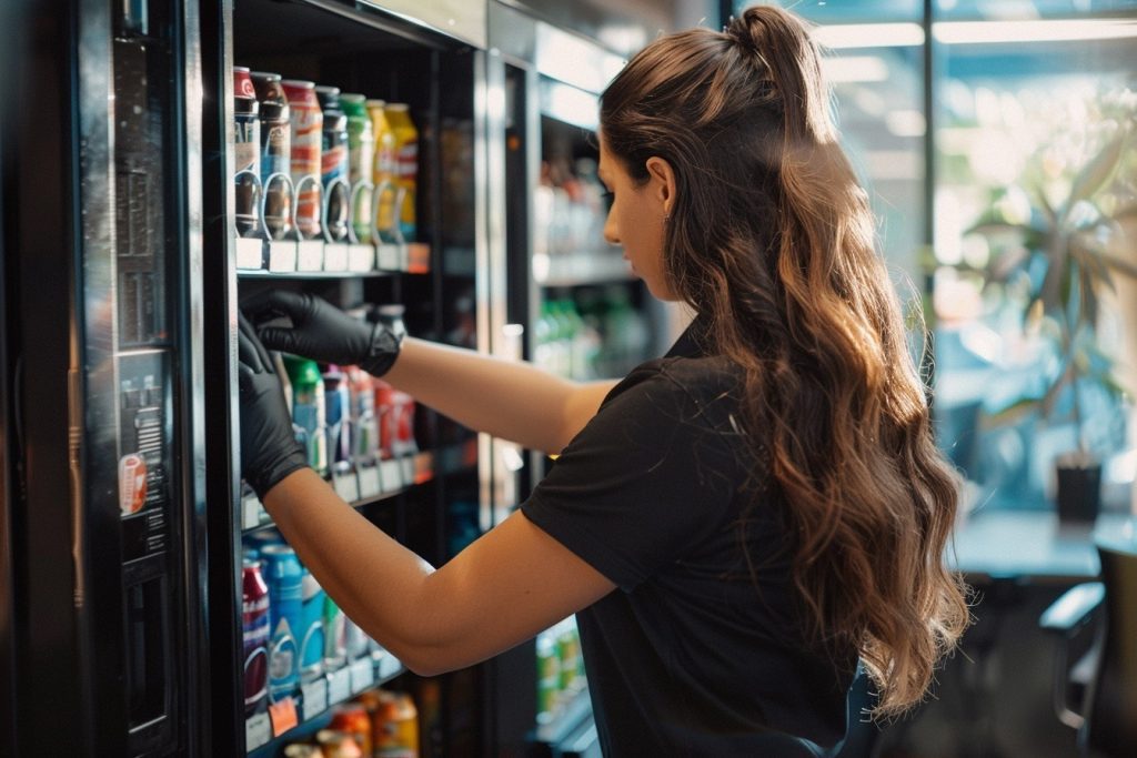 Kos Mula Bisnes Vending Machine
