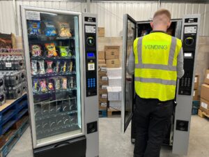 vending machine technician