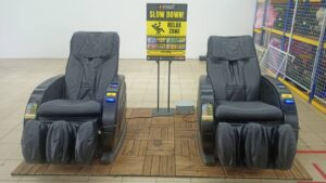 vending machine massage chair 2 unit