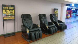 vending machine massage chair 3 unit