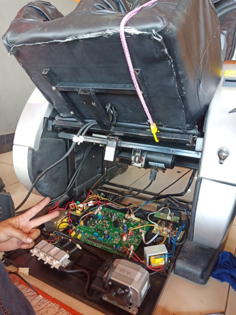 servis vending machine