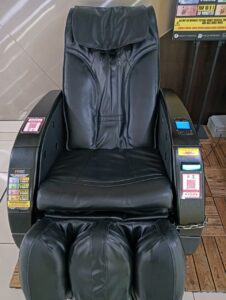 QR vending machine massage chair