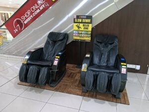 QR vending machine massage chair