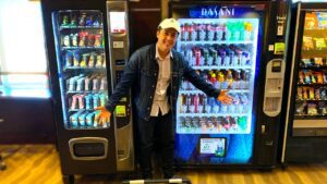 Mesin Vending Makanan & Minuman