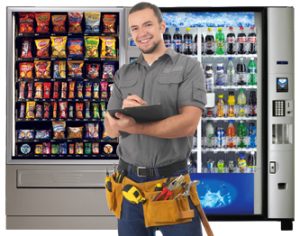 Record collection vending machine