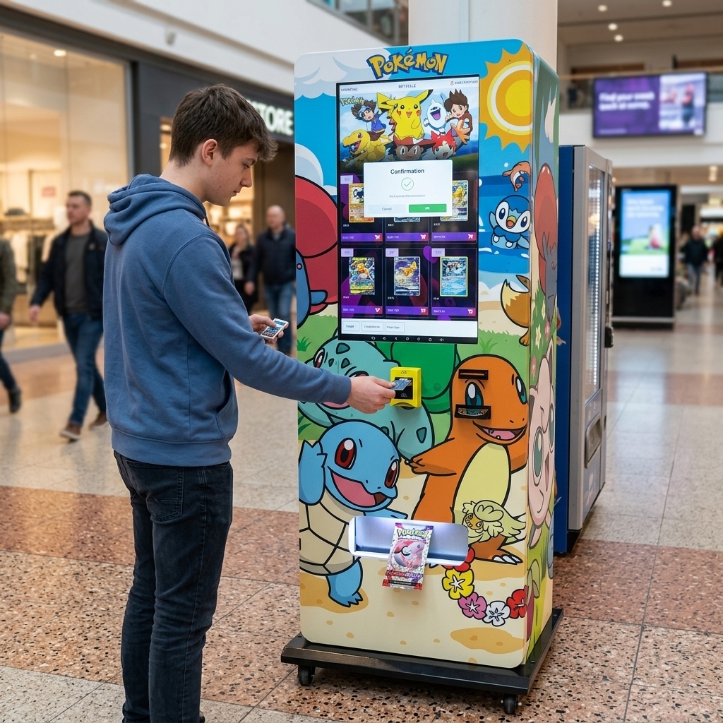 Pokemon vending machine malaysia 8