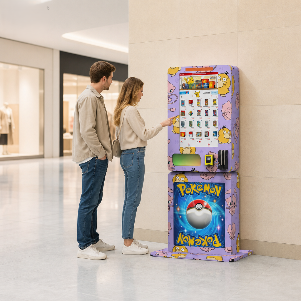 lokasi TCG vending machine