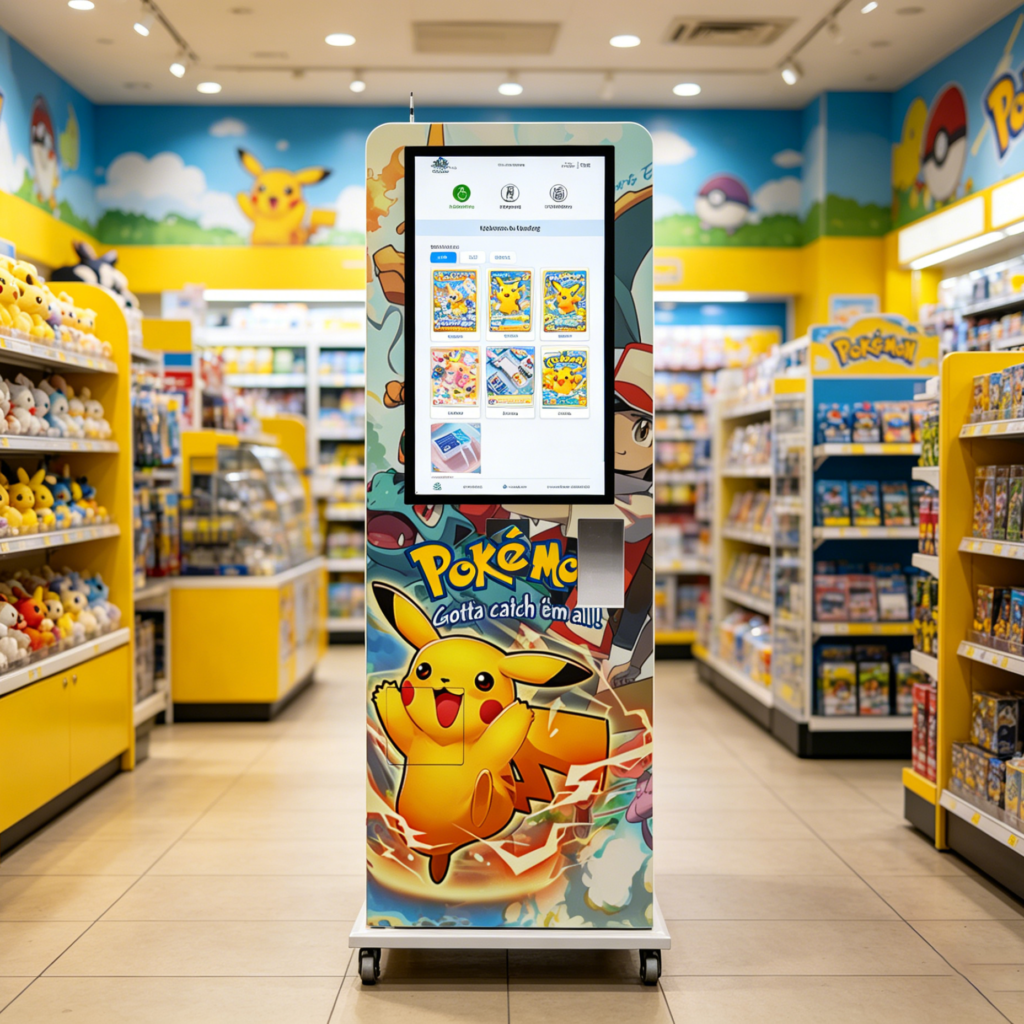 Pokemon vending machine malaysia 7