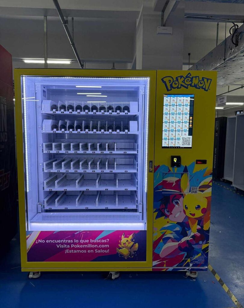 Pokemon vending machine malaysia 12