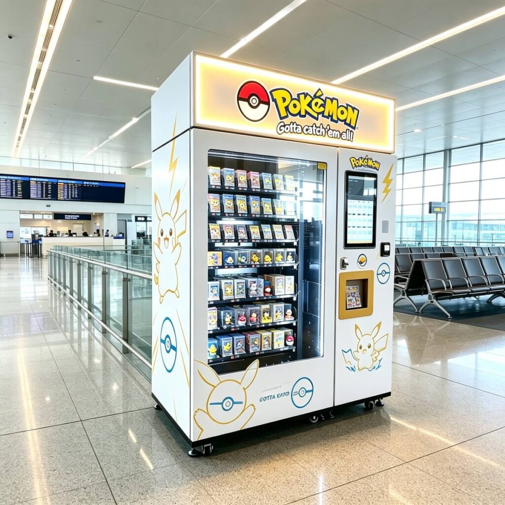 Trading Card Vending Machine 1