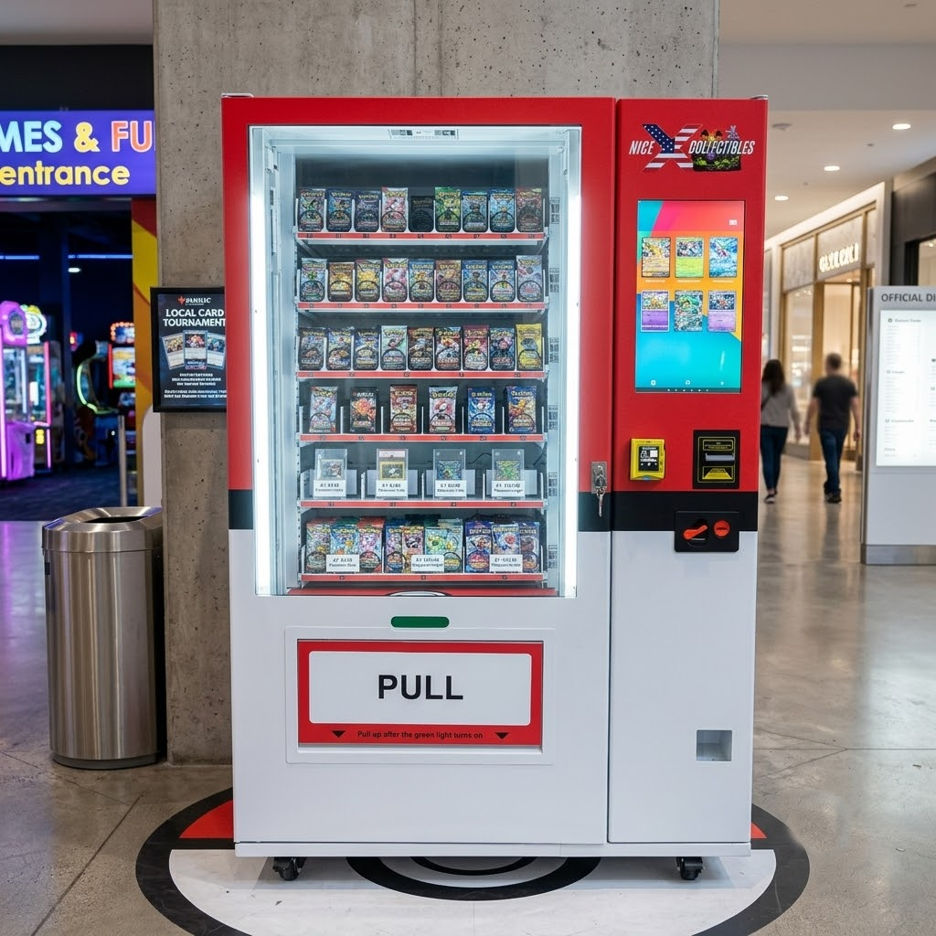 TCG Vending machine 3