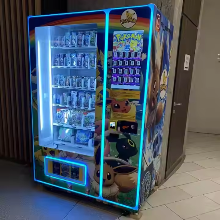 Pokemon vending machine malaysia 9
