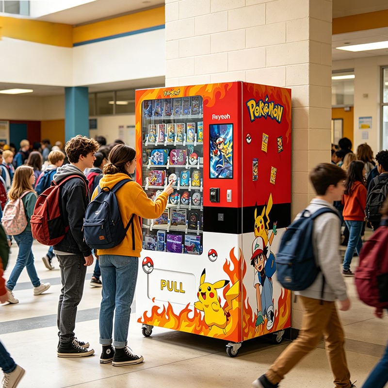 TCG Vending machine malaysia