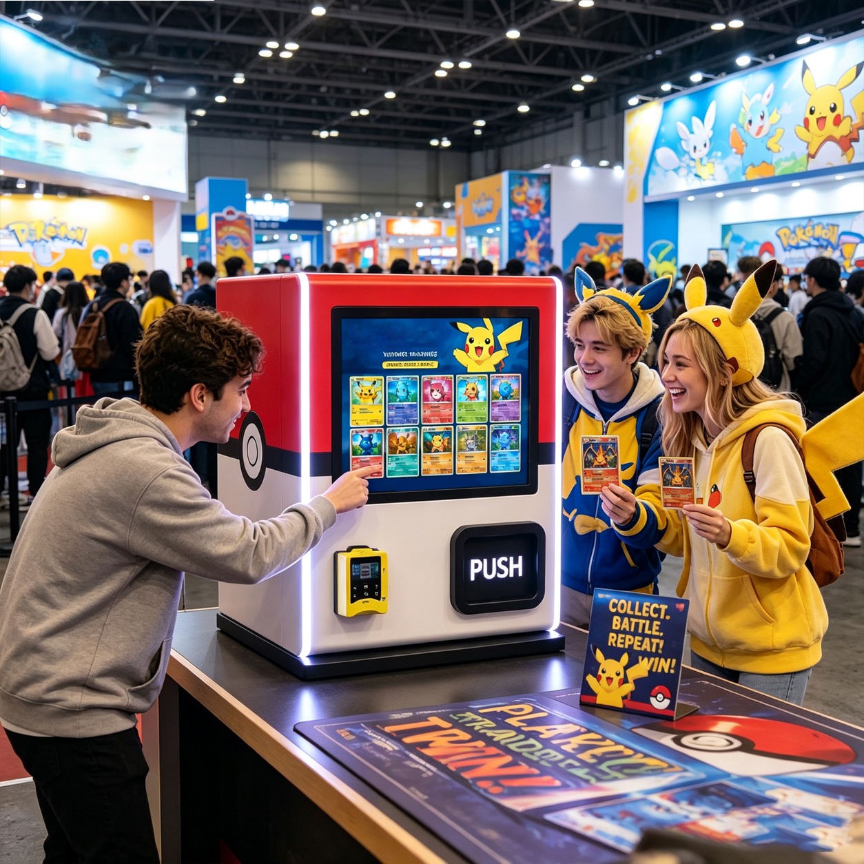 TCG Vending machine malaysia 1