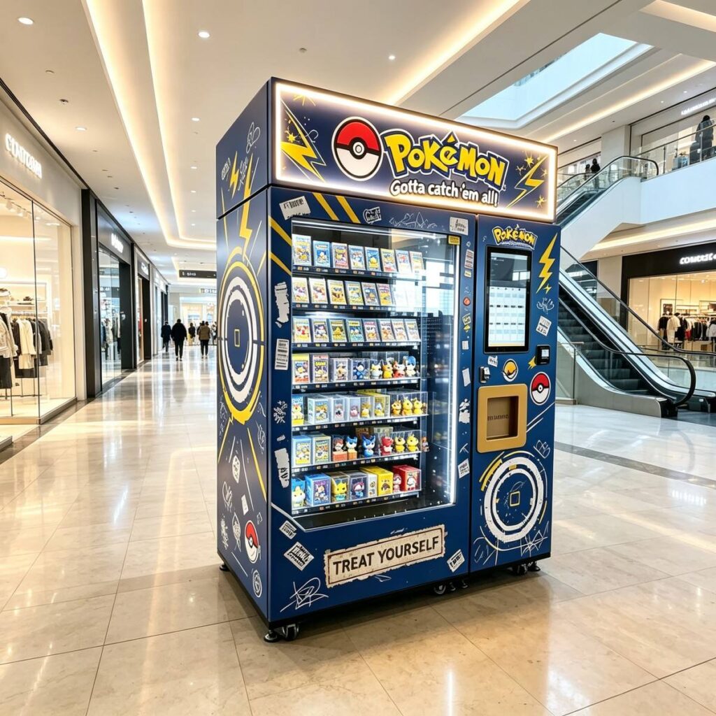 Trading Card Vending Machine 2