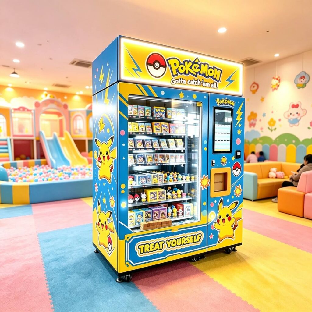 TCG Vending machine malaysia 2