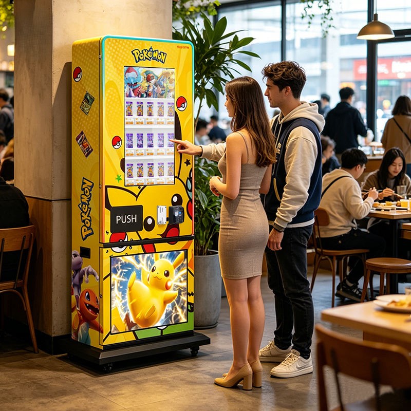 Pokemon vending machine malaysia 6