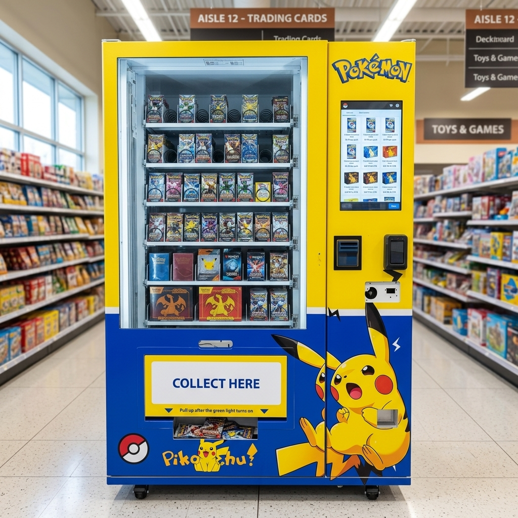Pokemon vending machine malaysia 2