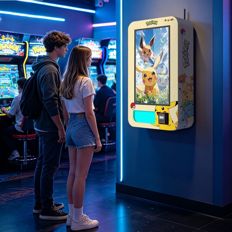 TCG Vending machine 10
